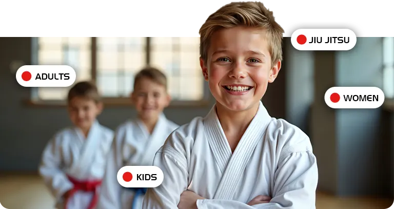 Boost Your Energy with BJJ Training in Texas