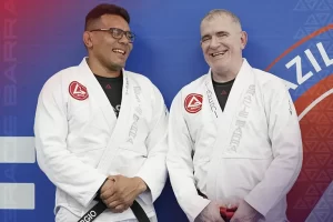 How many women train at Gracie Barra Jiu-Jitsu Highland Village Texas?